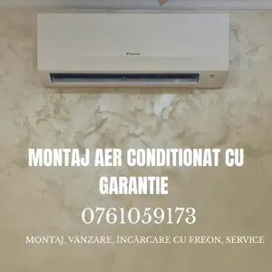 Montaj Aer Conditionat - Garantie Inclusa in Buzau si imprejurimi 