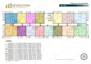 COMISION 0% - Apartamente 3 camere - Margeanului 1B-A1, Baia Mare - imagine 6