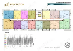 COMISION 0% - Apartamente 3 camere - Margeanului 1B-A1, Baia Mare - imagine 7