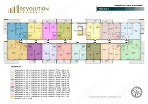 COMISION 0% - Apartamente 3 camere - Margeanului 1B-A1, Baia Mare - imagine 9