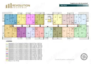 COMISION 0% - Apartamente 3 camere - Margeanului 1B-A1, Baia Mare - imagine 8