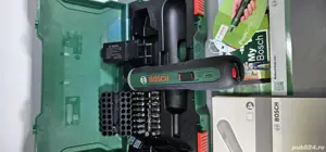 Bormasina Bosch Filetanta Bosch Surubelnita electrică Bosch PushDrive 220 lei - imagine 3