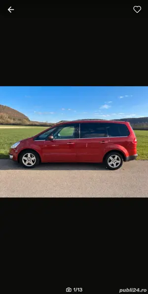 Vand Ford Galaxy Titanium