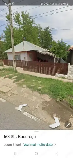 Casa batraneasca de vanzare