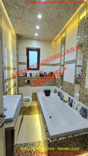 NOU PE PIAȚĂ! Apartament 3 Cam GĂVANA 3 Confort 1 Decomandat Etaj 1 Bloc Nou 2016 Mobilat Și Utilat - imagine 11