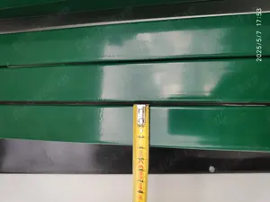 Gard din plasă de sârmă, cu 6 țevi rectangulare  - imagine 4