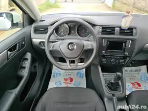 VW Jetta 2.0tdi 110cp 2018 EURO 6 TVA Deductibil - imagine 5