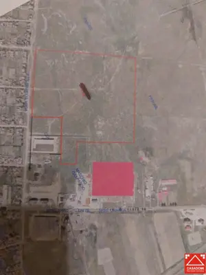 OCAZIE!!! Teren industrial in Chisineu Cris, la doar 20 euro mp! Parcelare la cerere!