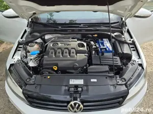 VW Jetta 2.0tdi 110cp 2018 EURO 6 TVA Deductibil - imagine 4