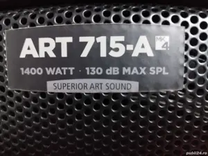 boxe RCF mk4 active 15' - imagine 3