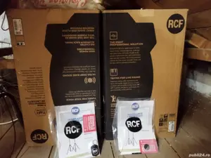 boxe RCF mk4 active 15' - imagine 4