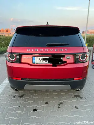 Land Rover Discovery Sport 4x4 - imagine 7