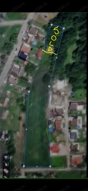 teren parcele Medias zona rezidentiala - imagine 3