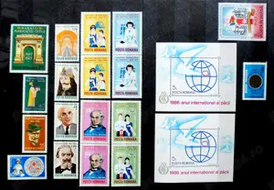 Lot timbre  Aniversări  - imagine 2