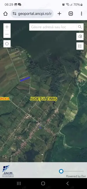 Vand teren cu 2 fronturi stradale asfaltate, la 500 m de Lacul Surduc - imagine 4