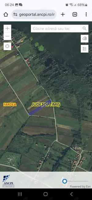 Vand teren cu 2 fronturi stradale asfaltate, la 500 m de Lacul Surduc - imagine 2