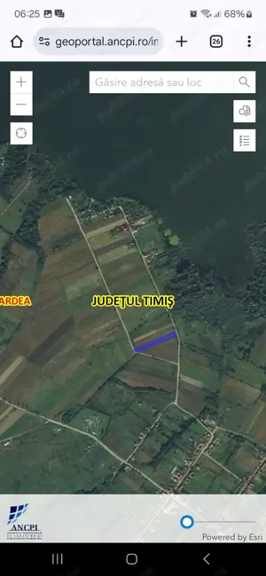 Vand teren cu 2 fronturi stradale asfaltate, la 500 m de Lacul Surduc - imagine 6