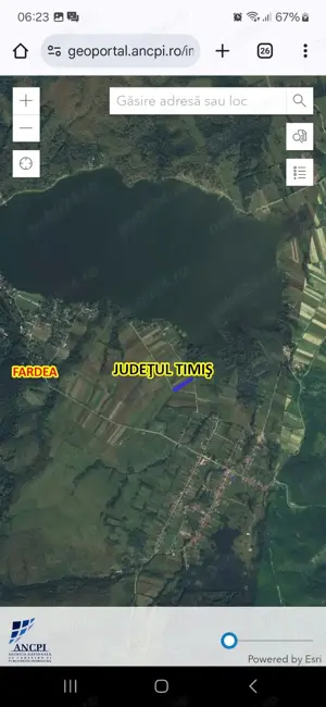 Vand teren cu 2 fronturi stradale asfaltate, la 500 m de Lacul Surduc - imagine 5