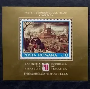 Coliță Expoziția Bruxelles -1975