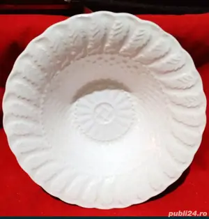 Sase farfurii adânci majolică Bordallo Pinheiro