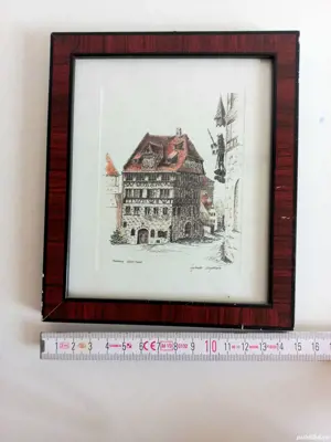 Tablou Casa Dürer- Nürenberg, Sieglinde Meythaler