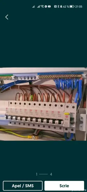 Electrician experienta 