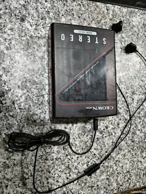 Walkman Crown Japan stereo SZ-31