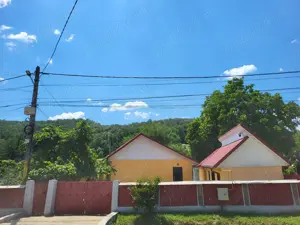 Casă cu grădină de vânzare