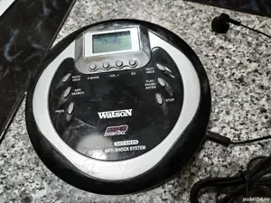 CD walkman Watson mp3 