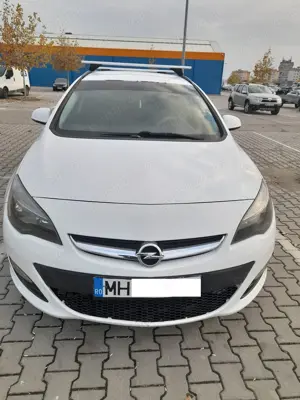 Vând Opel Astra Sports Tourer, 1.7 CDTI   schimb atv inmatriculat - imagine 7