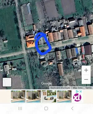 Proprietar vand casa cu gradina in localitatea Uliuc