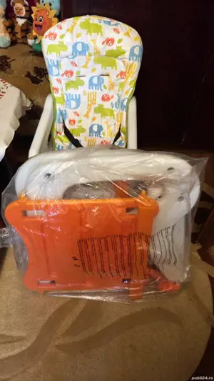 Masa si scăunel bebe 2 in 1 - imagine 2