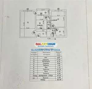 Apartament 2 camere decomandat mobilat si utilat - imagine 8