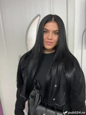 Extensii din par natural nanoring microring keratina tape in  - imagine 3