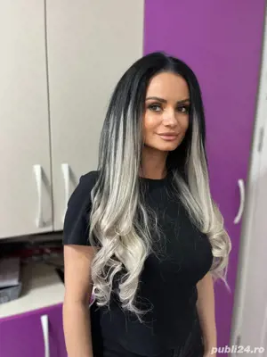 Extensii din par natural nanoring microring keratina tape in  - imagine 2