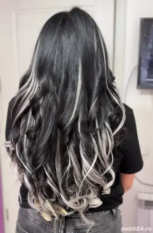 Extensii din par natural nanoring microring keratina tape in  - imagine 5