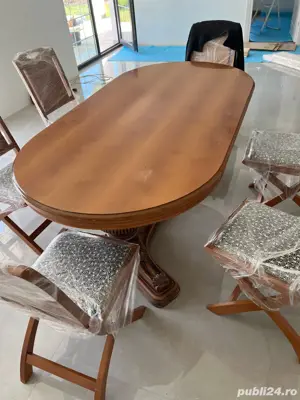masa cu scaune - imagine 3
