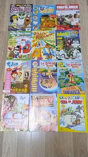 Reviste și cărți pentru copii