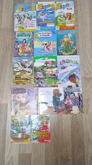 Reviste pentru copii