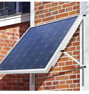 Sistem fotovoltaic solar auto camere supraveghere complete noi acumulatori invertor controler ATS  - imagine 2