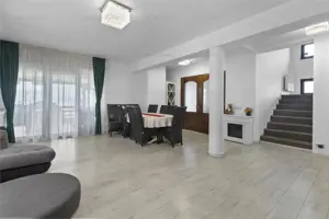 Comision 0% Vila superba in Sanpetru  5 camere si teren de 1644 mp - imagine 6