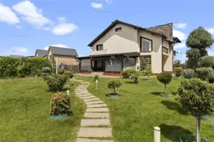 Comision 0% Vila superba in Sanpetru  5 camere si teren de 1644 mp - imagine 14