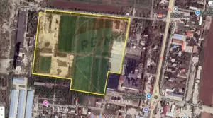 Teren cu PUZ aprobat –  Destinație logistică, industrială și servicii