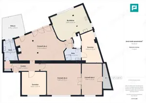 Apartament spațios în clădire ultracentrală - imagine 13