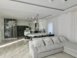 Casa individuala moderna cu 4 camere,2 bai, in Mosnita