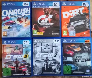 jocuri playstation 4 cu masini - imagine 2