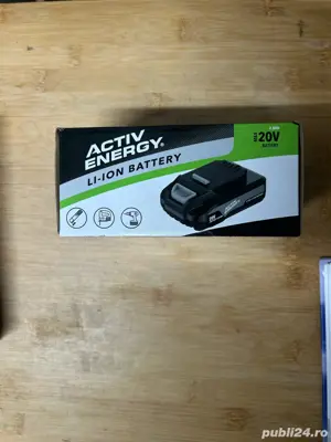 Acumulator ferrex active energy