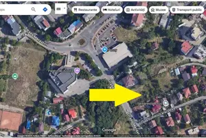 Parcele teren intravilan 377 mp, D=14,54 m, str. Manastirii, zona ultracentrala