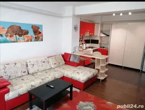 Vând Apartament 2 camere mobilat în Militari Residence  Rosu Chiajna. 82500e