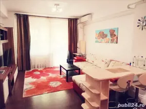 Vând Apartament 2 camere mobilat în Militari Residence  Rosu Chiajna. 79500e